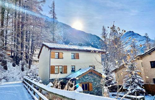 Chalet Les Cocales - Séjour et Nuitées - Appartement Pin Sylvestre - Foto 15