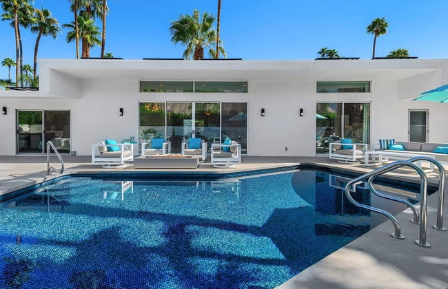 Bauhaus Estate in Palm Springs - Foto 2