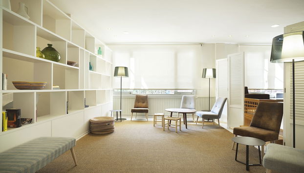 Sitzecke in der Lobby