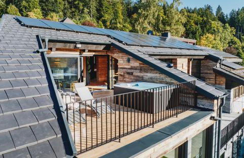 Penthouse Suite mit Whirlpool in Hinterzarten - Foto 14