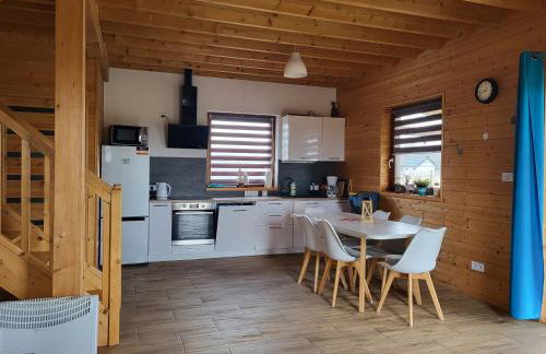 Słowińskie Widoki domki Flora, Fauna, noclegi Smołdziński Las - Foto 76