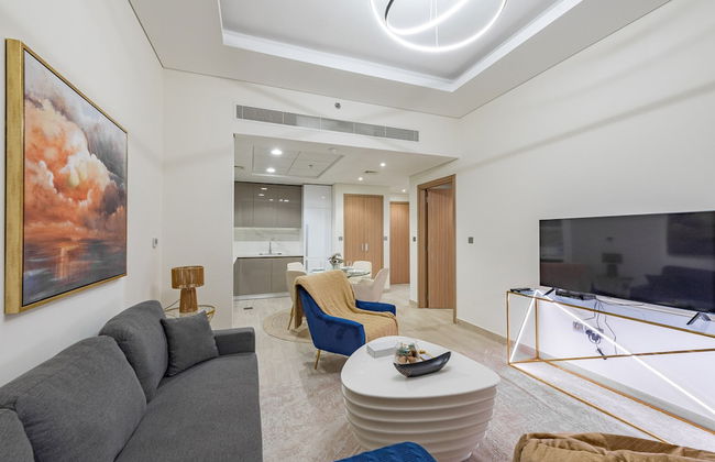 Cozy Convenient 1BR Haven in Al Jaddaf - Photo 15