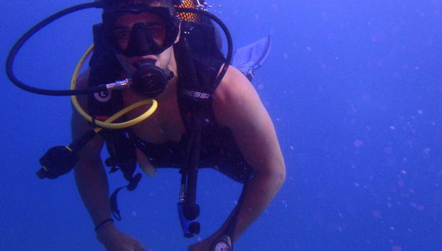 Scuba diving in Almuñécar