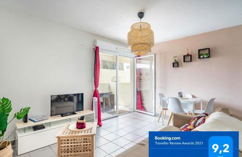 Lac Rose, Appartement 4 personnes avec Parking et Accès Métro - Foto 11