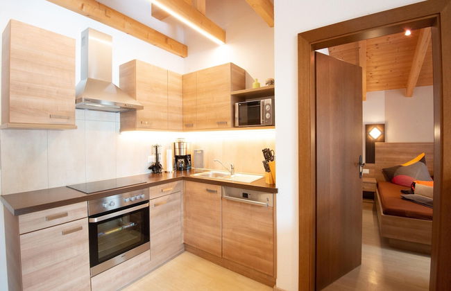 Beautiful Holiday Apartment in Umhausen With two Balconies - Foto 26