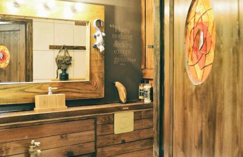 The Old Barn Luksusowa Stodoła z Całorocznym Jacuzzi Kominkiem i Widokiem na Wzgórza i Las dla 8-10 osób na Dolnym Śląsku min 2 noce - Foto 26