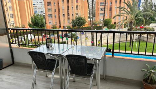 Apt. En la Playa, Wifi rápido y piscina. - Foto 3