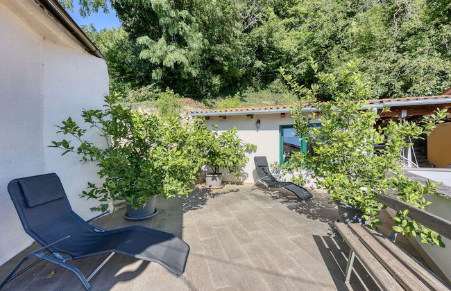 Honeymoon Suite Črni Kal - Foto 12