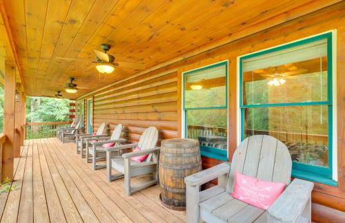 Hot Tub Soaks! Moonshine Manor Near Lake Lure - Foto 25