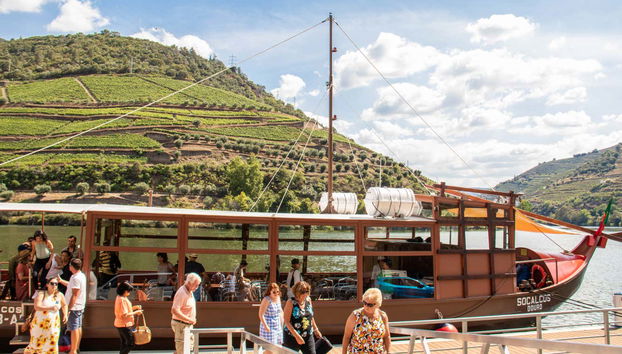 Cruzeiro para conhecer Pinhão