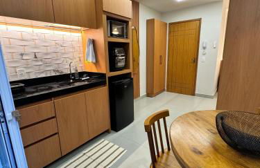 Flat Pé na Areia Iriri T03 - Conforto a 3 Min da Praia - Foto 8