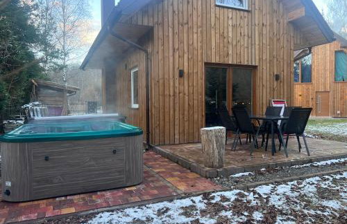 Strefa Ciszy Bieszczady domki z jacuzzi lub z banią z hydromasażem - Foto 66