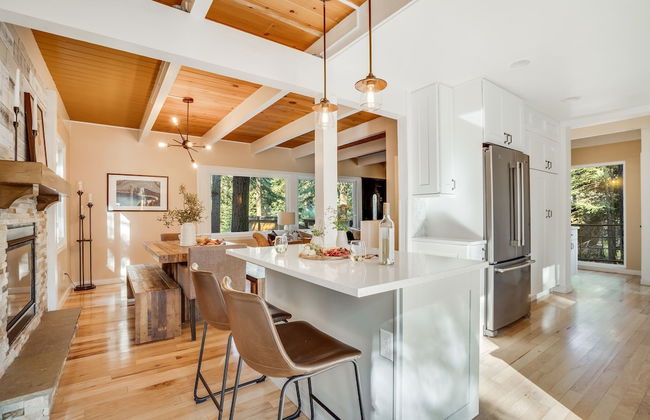 Homewood by Avantstay Amazing Family Cabin w Hot Tub Sauna - Foto 7