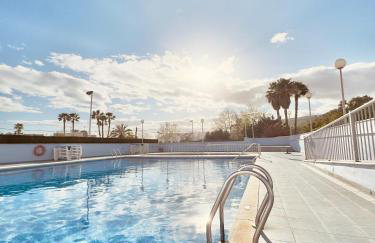 Casa Levante - Renovated Sea View Beach Apartment, Pool access, AC & Peñón de Ifach Views - Calpe Costa Blanca - Foto 5