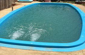 Sítio reservado com piscina - Foto 3