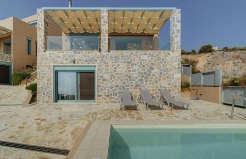 Ouzo Panoramic Houses 2, with private pool - Foto 16