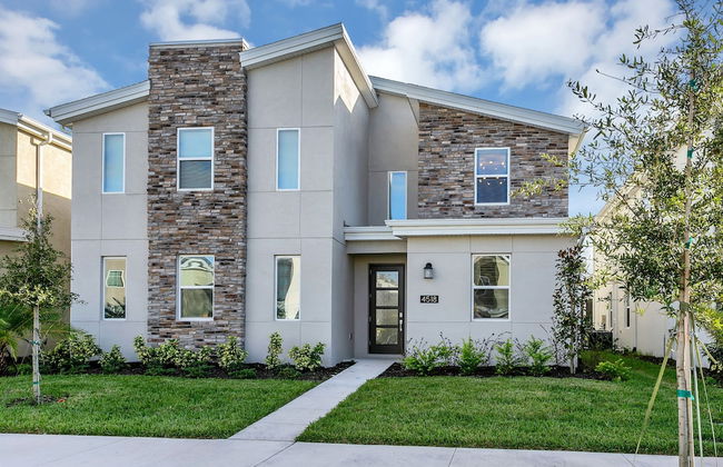 Magical Family Home 8min-disneyworld Pool Spa Sleeps 22 Stl103 - Foto 11