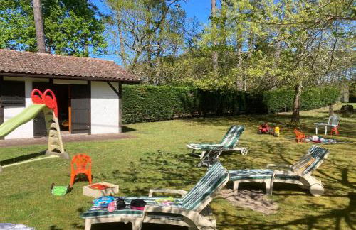 Beautiful Landes house park and tennis near ocean - Foto 24