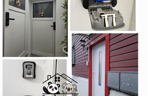 Panda1 Charmante, möblierte Ferienwohnung im Panda-Stil - Foto 21