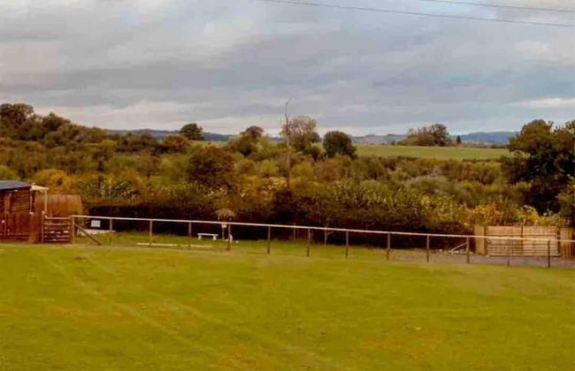 Cute and Cosy Shepard hut With Wood Fuel hot tub - Foto 8