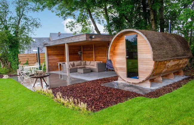 Beautiful Villa With Sauna in Chiny - Foto 33