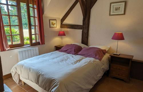 Gîte Sologne vue étang privé, pêche, proche Chambord - FR-1-590-39 - Photo 13