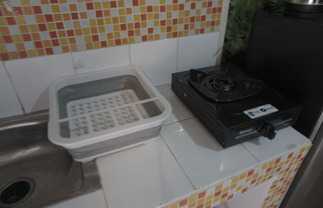 Warm And Cozy Stay Studio Green Bay Pluit Apartment - Foto 10