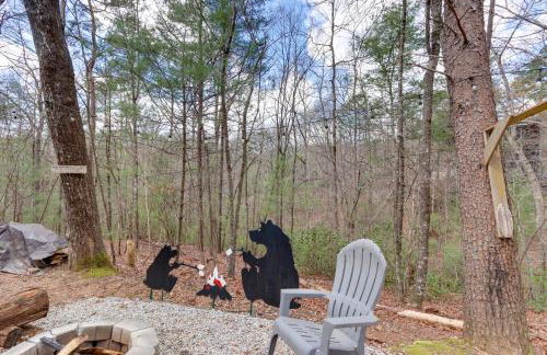 Private Hot Tub! Cherry Beary Den in Blue Ridge - Foto 27