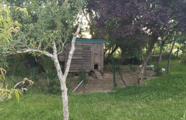 Insolite maison bois, wifi, streaming au coeur de l'Argonne et des batailles de Verdun - Foto 21