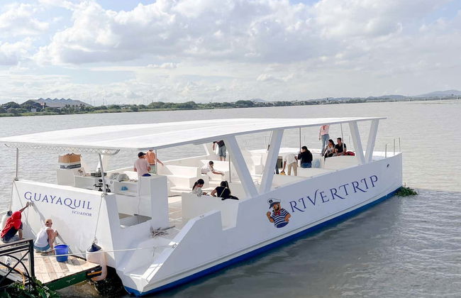 Guayas River Private Boat Trip - Foto 2