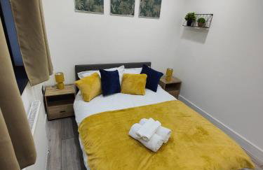 4 bedroom bungalow in Kettering - Garden - Parking - WiFi - Foto 18