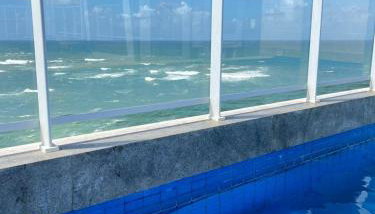 Flat 16 Frente Mar - Lindo e Confortável - STS - Salvador Temporada Studio - Foto 2