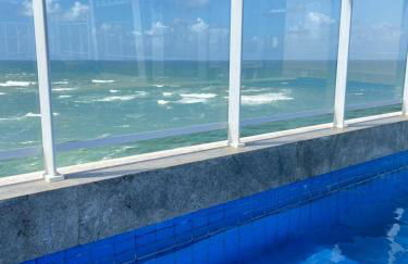 Flat 16 Frente Mar - Lindo e Confortável - STS - Salvador Temporada Studio - Foto 2