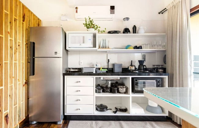 Refúgio Na Praia Guarda Do Embaú - SC - Foto 19