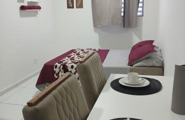 Flat 04 Tranquilo, prático e com ótima localização - Foto 8