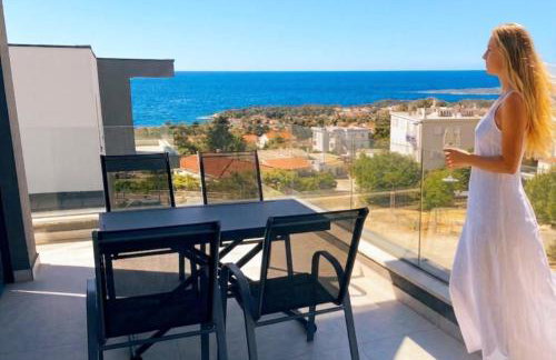 4Star Seaview Penthouse Krk - Foto 23