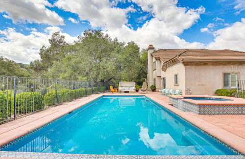 Escondido Home Private Pool, 2 Grills and Fire Pit! - Foto 32