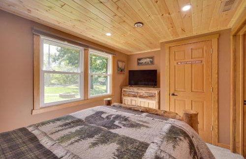 Pet Friendly - Rice Lake Home with Private Dock! - Foto 19