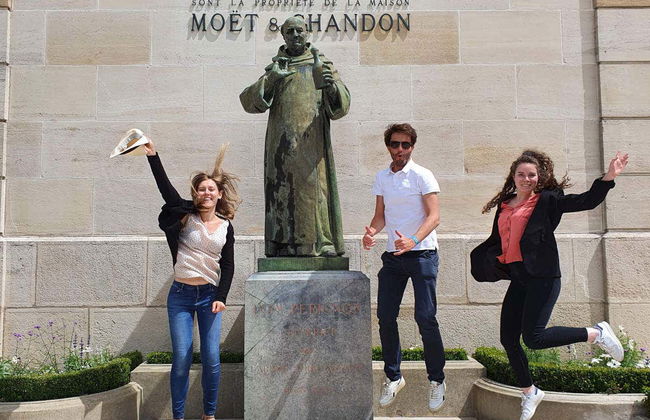 Visite sur le thème du champagne à Épernay, Hautvillers et Mareuil - Photo 4