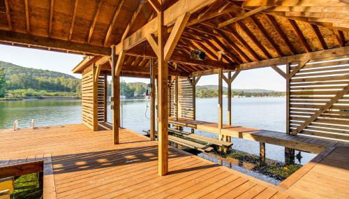 Less Than 1 Mi to Boat Launch Home with Dock in Scottsboro - Foto 3