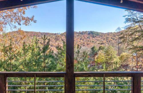 Modern Cabin with View, Pet-Friendly, Close to town - Foto 3