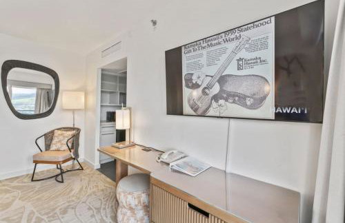 Ala Moana Hotel 2026 near beach King bed - Foto 47