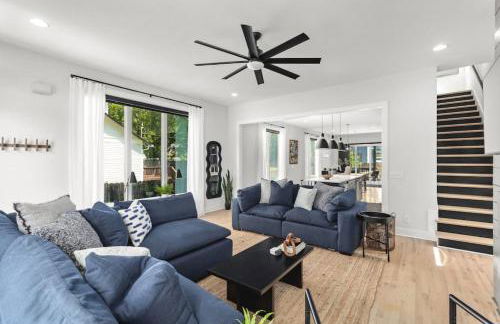 Huge Rooftop Patio at this Stunning Spacious House - Foto 21