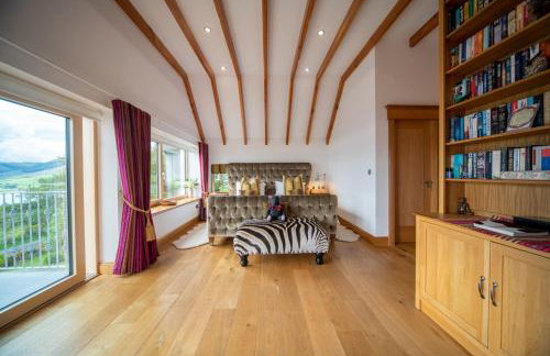 Knockderry Lodge -Private Luxury pet-friendly accommodation in Scotland with hot tub - Foto 7