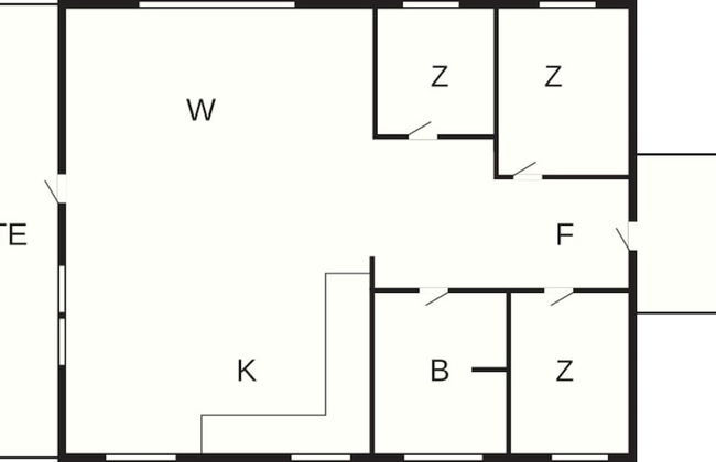 5 Person Holiday Home in Bording - Foto 11