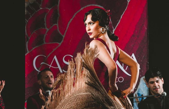 Espectáculo flamenco en el tablao Casa Ana - Foto 1