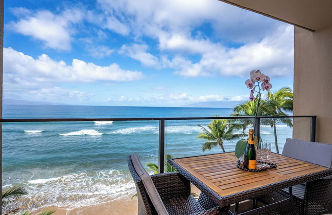 Oceanfront Kaanapali Studio Vistas - Foto 23