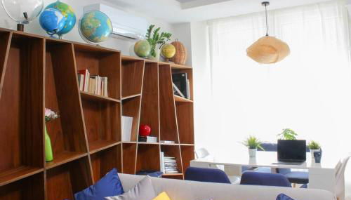 Oasis urbano en el corazón financiero / Castellana - Foto 4