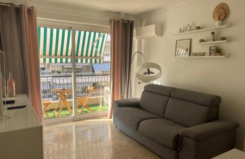 Studio cosy avec balcon, à 5 min de la mer Roquebrune-Cap-Martin et de Menton - Foto 1