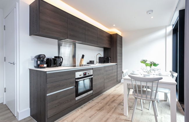 Pillo Rooms Apartments - Manchester - Foto 46